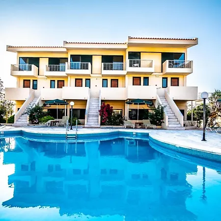 Orestis Sea View شقة فندقية 2*