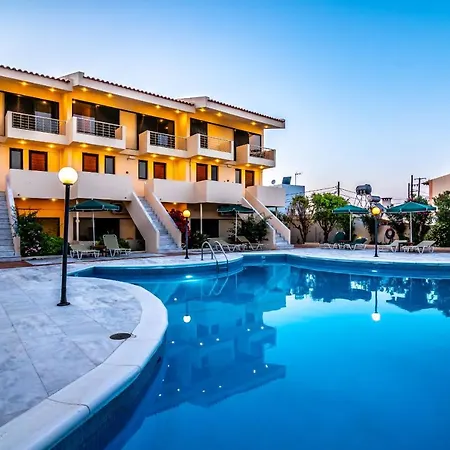 شقة فندقية Orestis Sea View