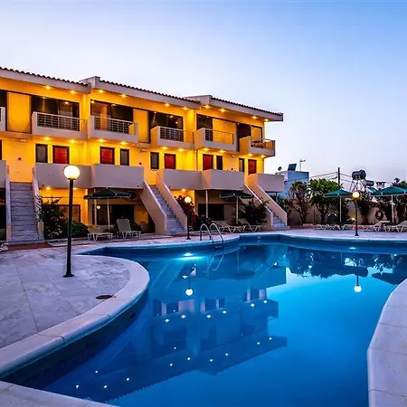Orestis Sea View شقة فندقية ستالوس