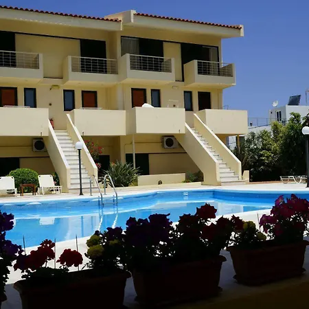 شقة فندقية Orestis Sea View ستالوس