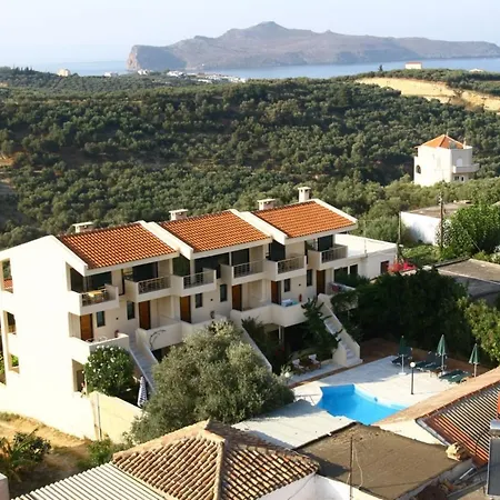 شقة فندقية Orestis Sea View 2*