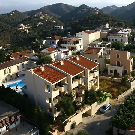 شقة فندقية Orestis Sea View ستالوس